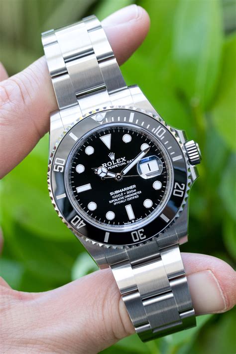 rolex submariner nypris|new rolex submariner review.